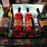 The wines at DiGrazia Vineyards.