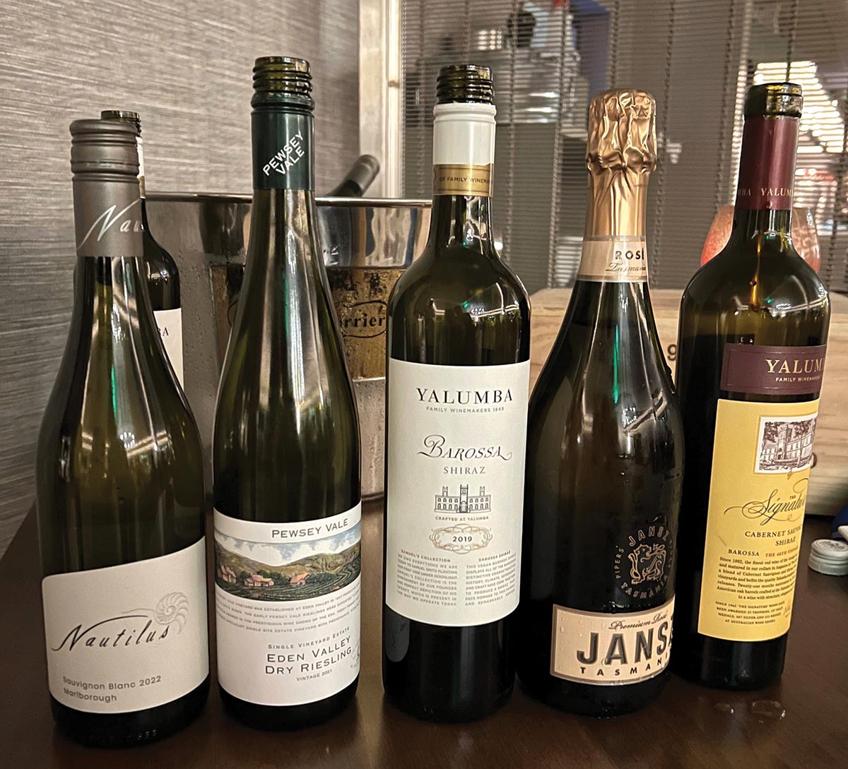 Coast Guard House Showcases MS Walker Wine Selections