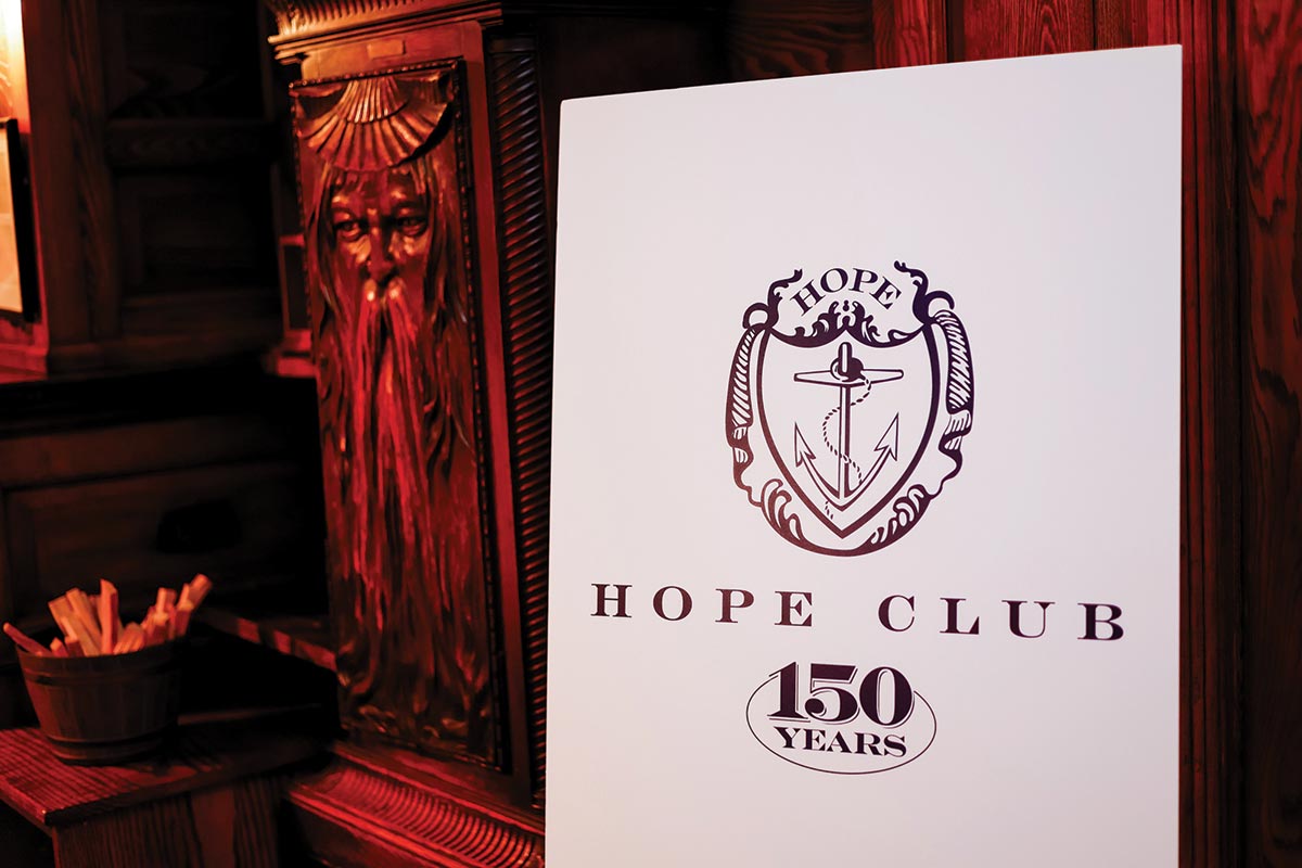 Wine Wizards Hosts Game Dinner in Providence