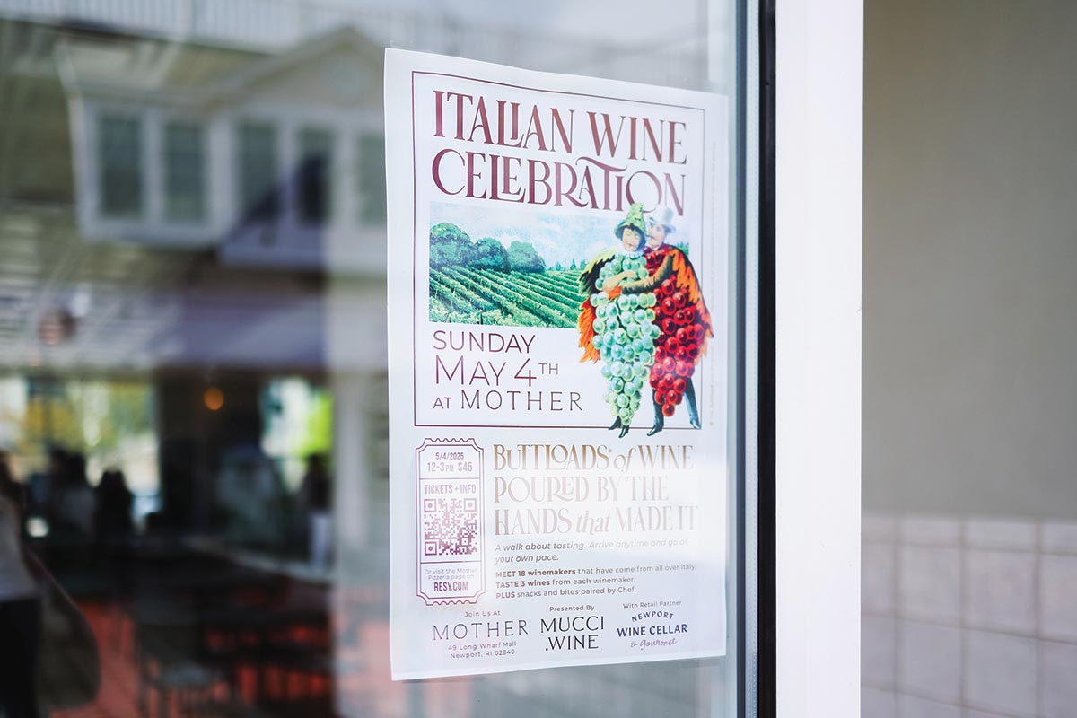 Newport Tasting Celebrates Italian Winemakers