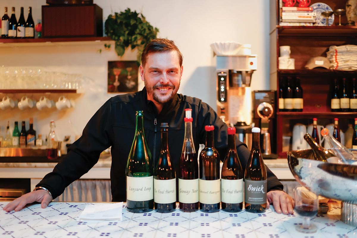 Providence Event Highlights Pacific Northwest Wines