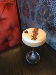 The Raspberry White Mocha Espresso Martini