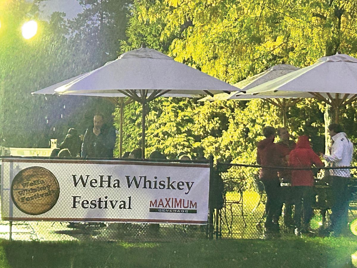 Oct. 4, 2024: 11th Annual WeHa Whiskey & Spirits Festival