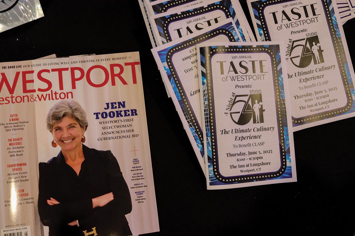 Taste of Westport Raises Funds