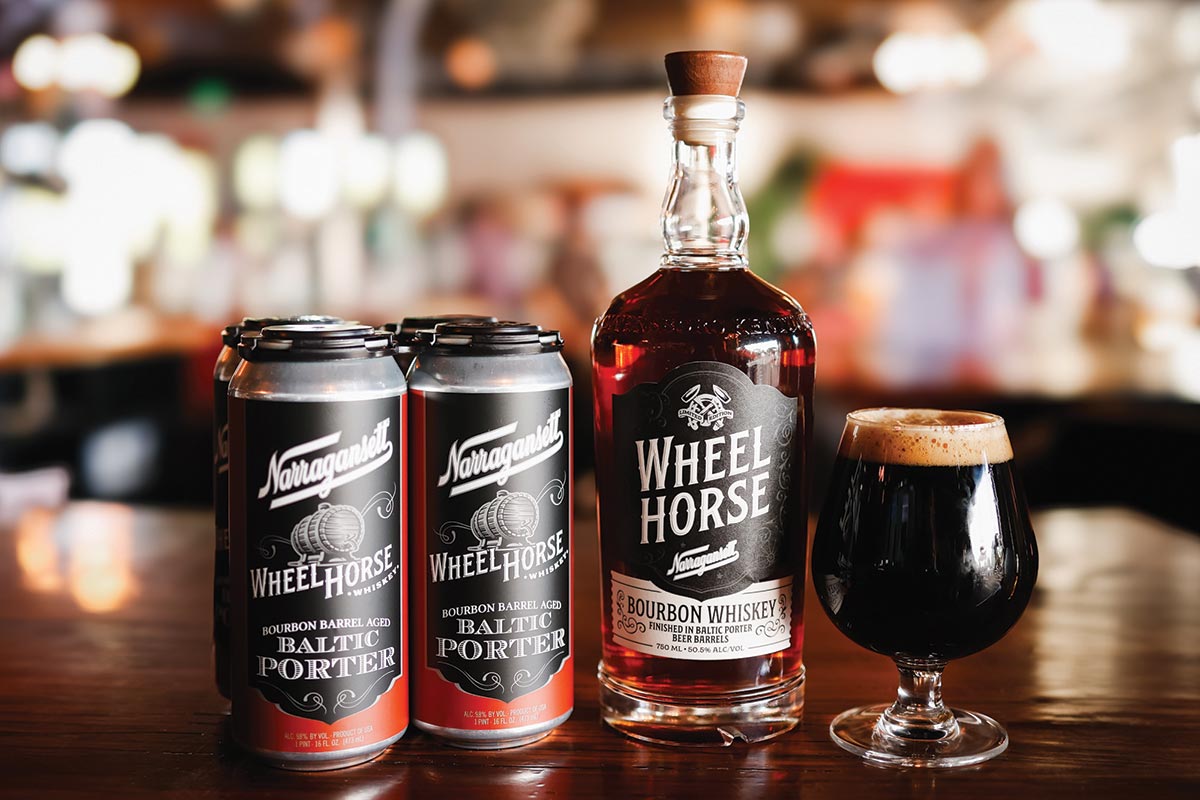 Narragansett Beer Collaborates with Wheel Horse Whiskey