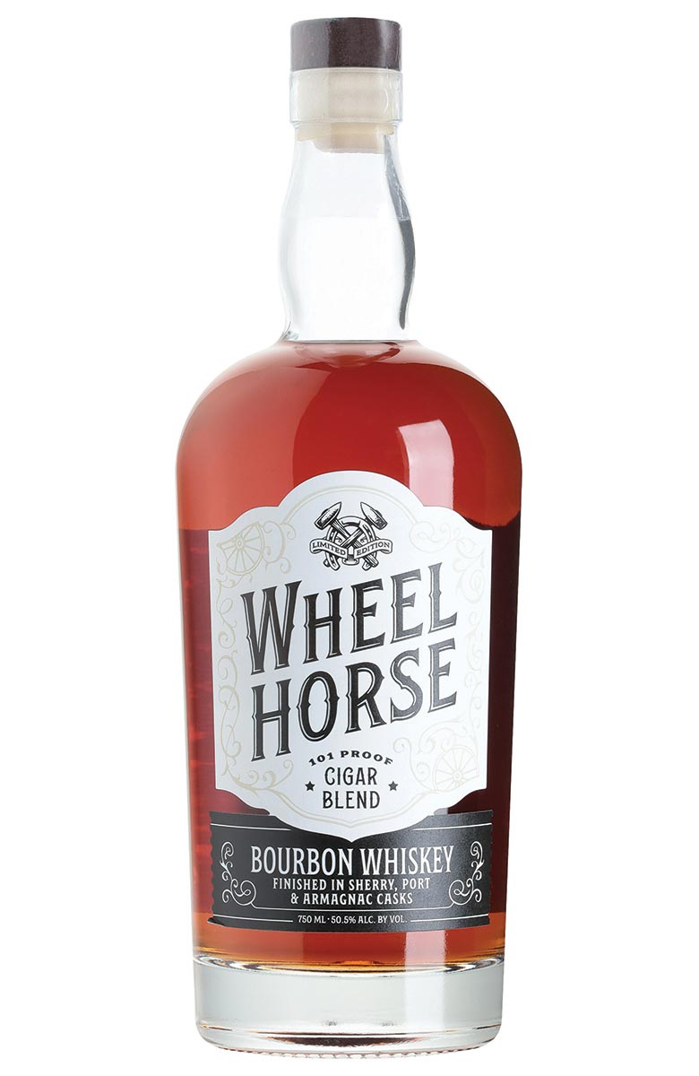 Wheel Horse Cigar Blend Bourbon Whiskey Launches
