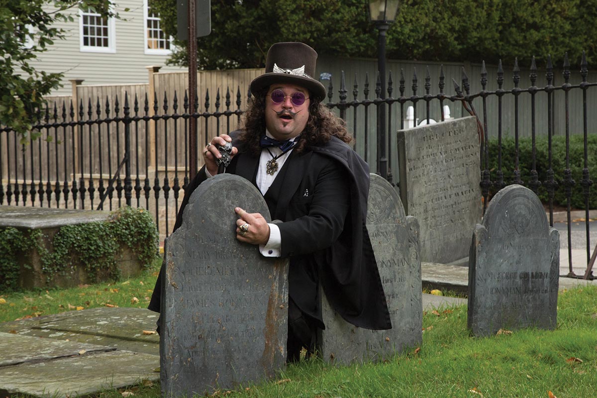 USBG RI Goes Ghost Hunting in October Monthly Mixer         