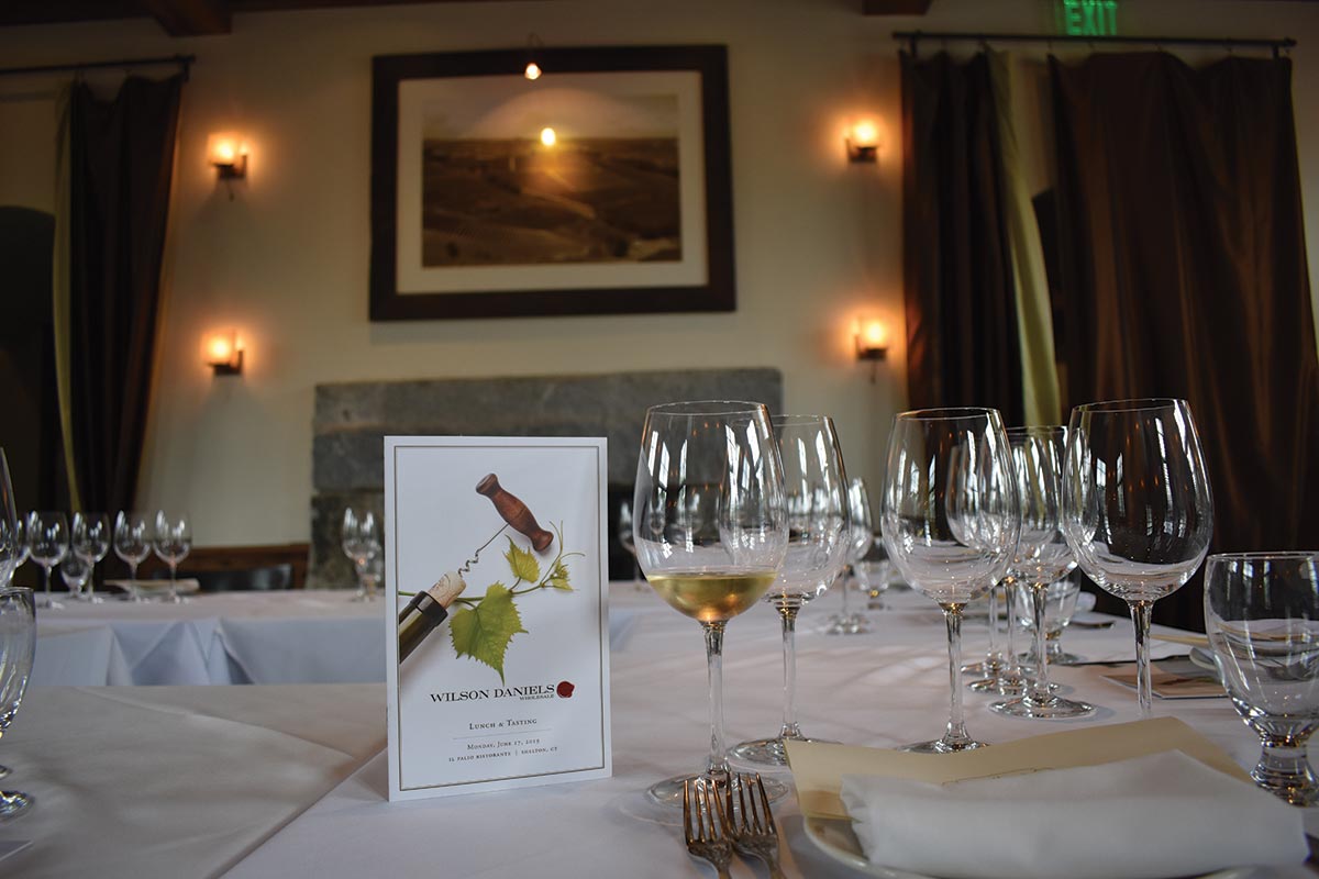 Wilson Daniels Wholesale Hosts Fine Wine Luncheon