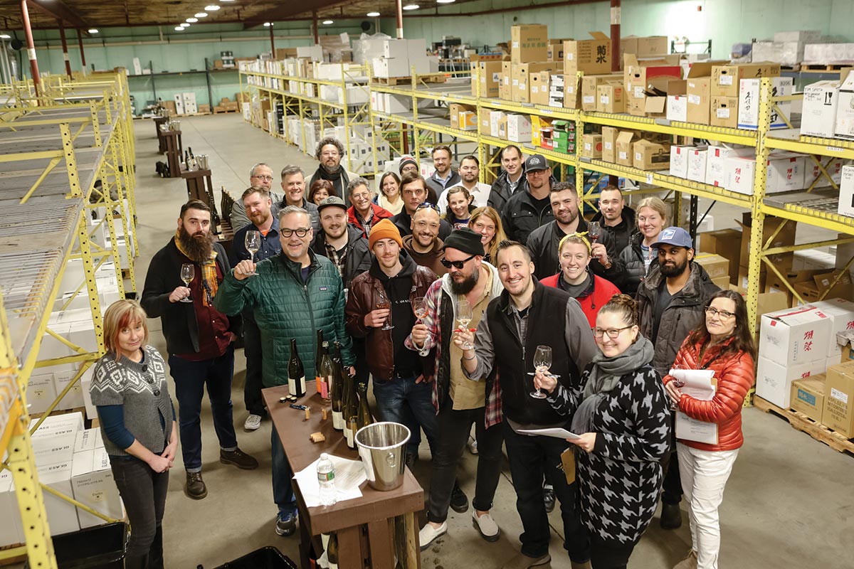 The Wine Bros. Celebrates Oregon Wines with Trade Guests