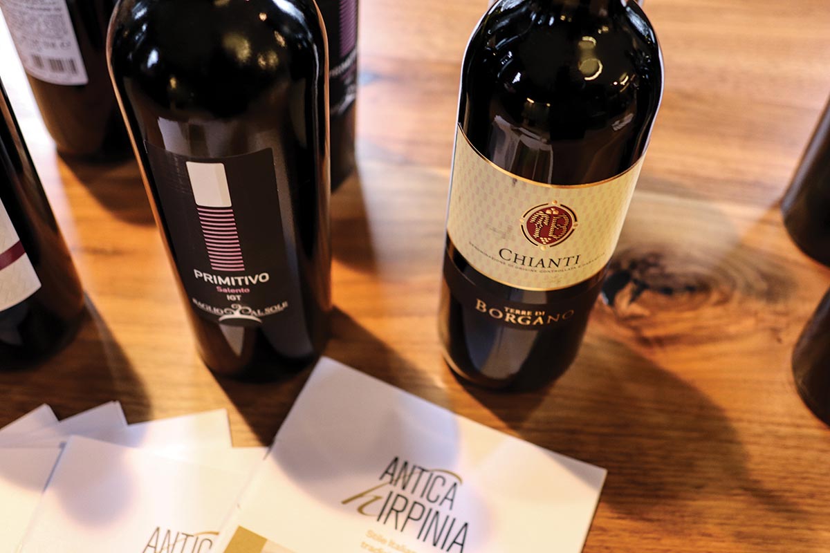 Bantam Trade Tasting Showcases Italian Imports