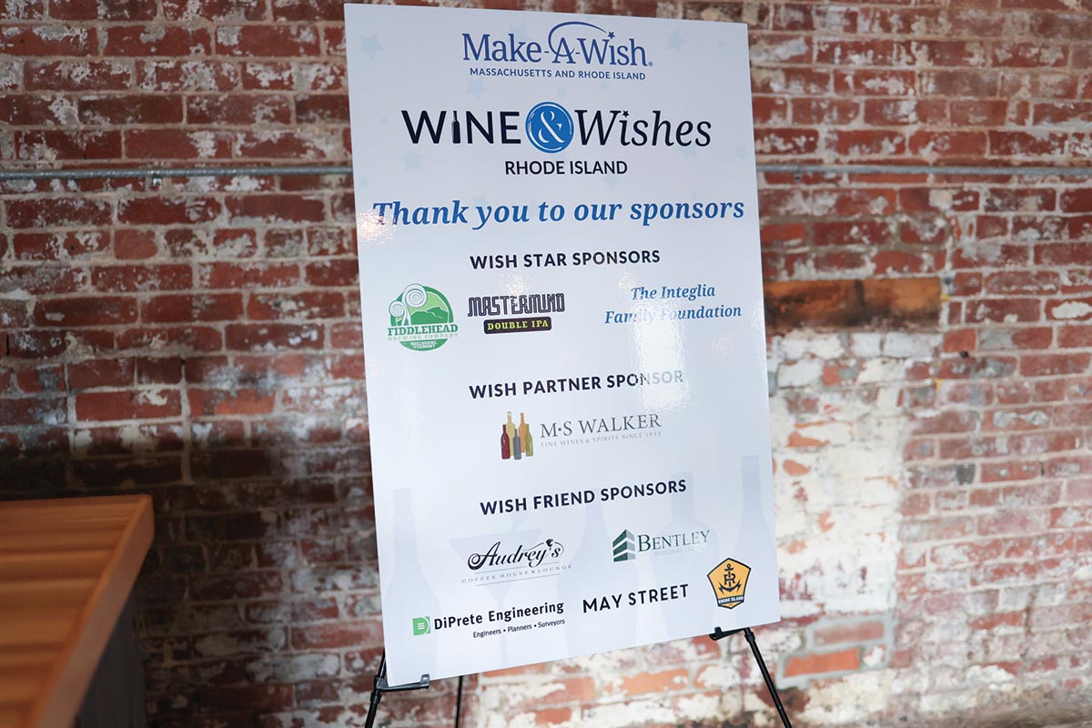 Annual Wine & Wishes Tasting Raises Funds