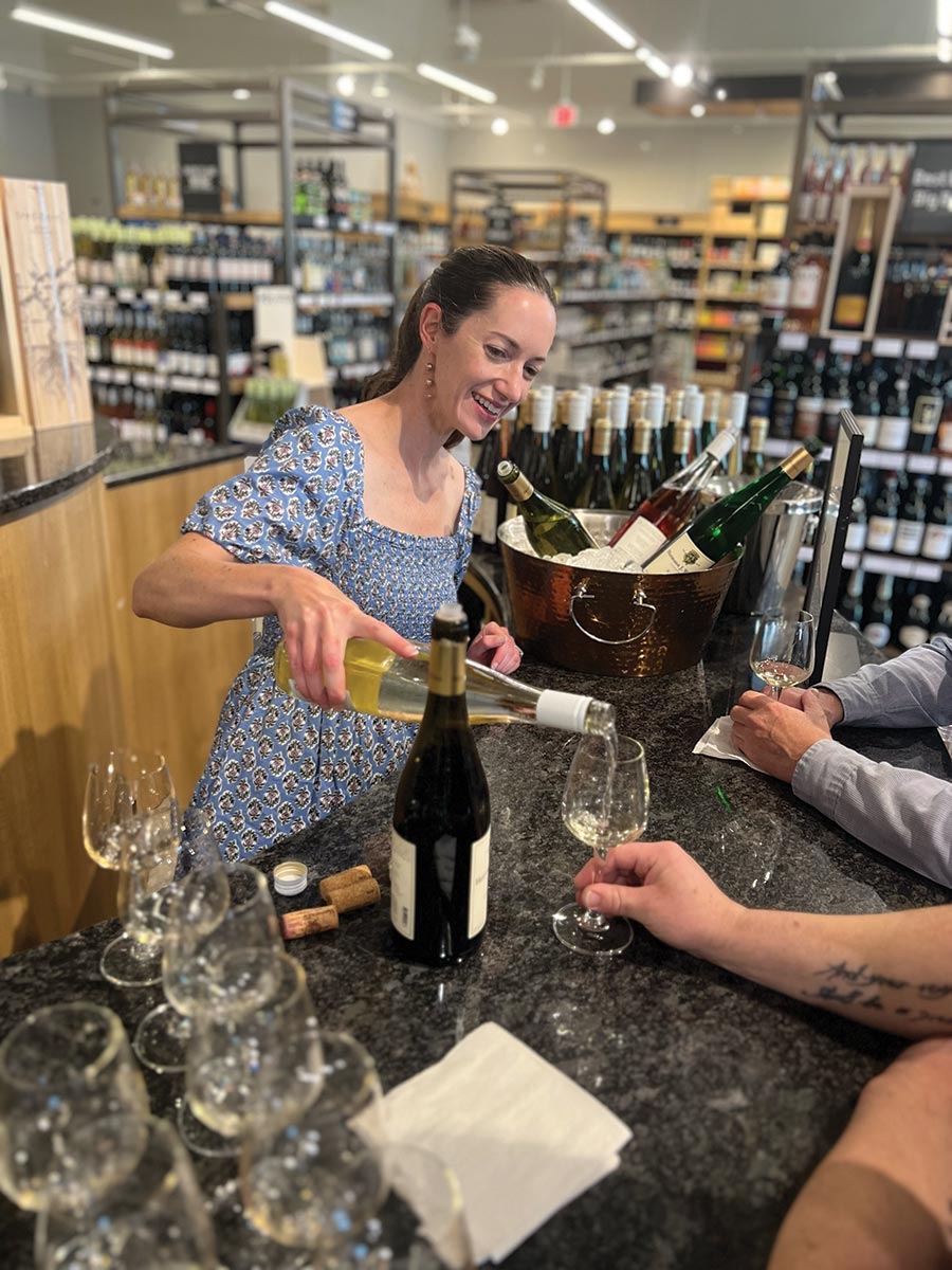 The Savory Grape Features Hermann Wiemer Wines