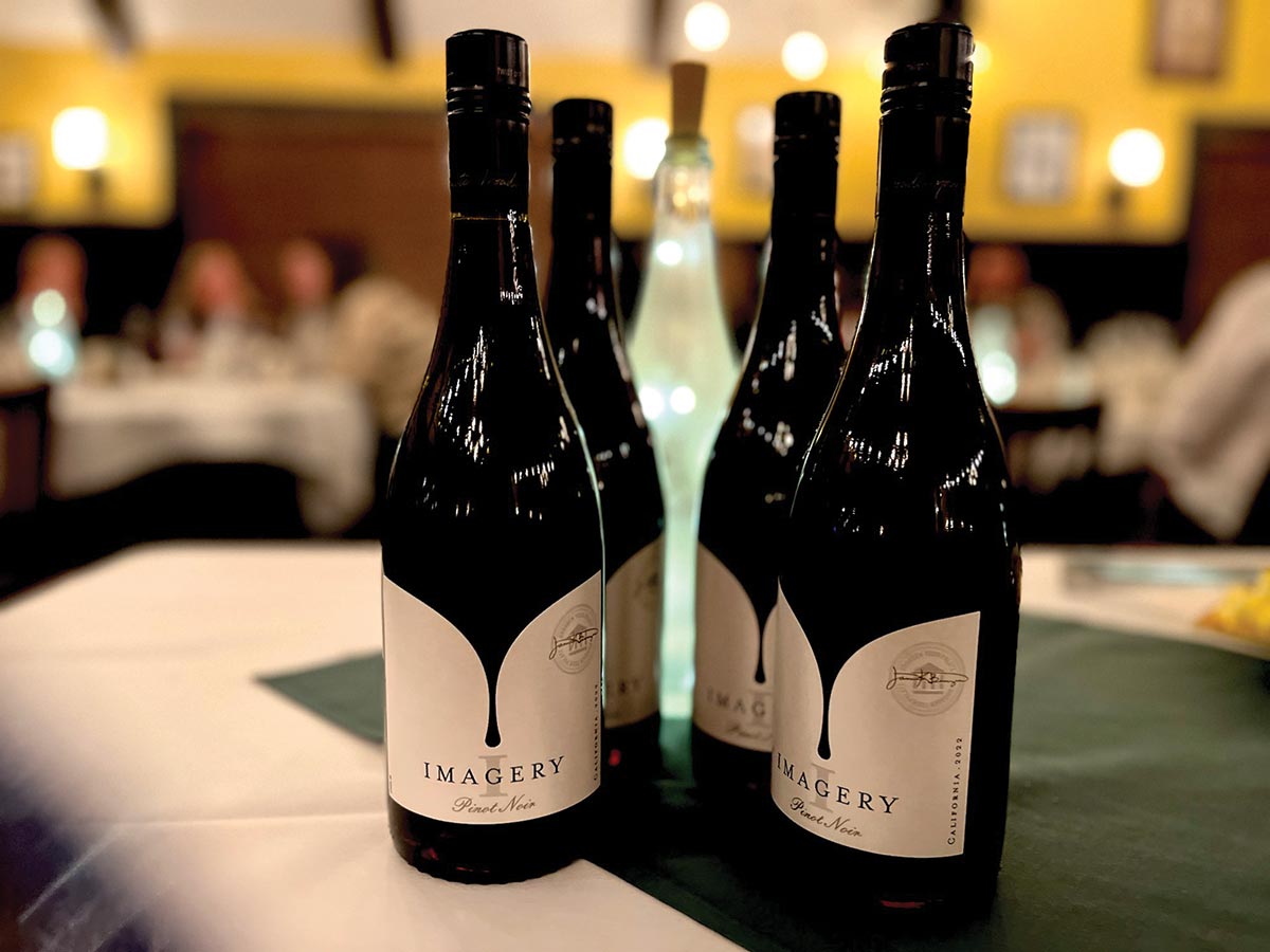 Plainville Dinner Showcases Benziger Wine Maker