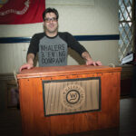 Jared Ducharme, Sales Manager, Whaler’s Brewing Company of Wakefield, RI. Rhode Island Winter Beer Blast 2016.
