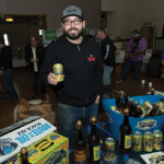 Bill McAvoy, CT and RI Sales Manager, Two Roads Brewing in Stratford, CT. Rhode Island Winter Beer Blast 2016.