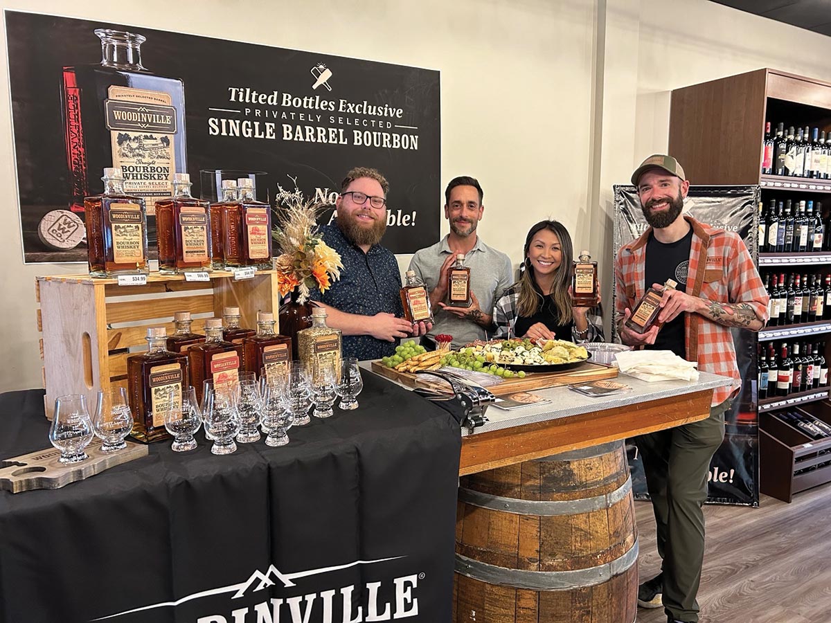 Brescome Barton Hosts Private Barrel Tasting