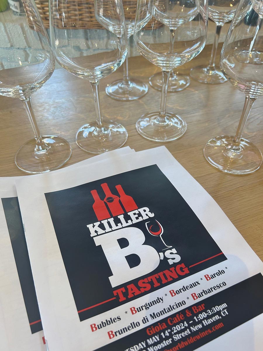 Worldwide Wines Hosts Spring Killer B’s Tasting