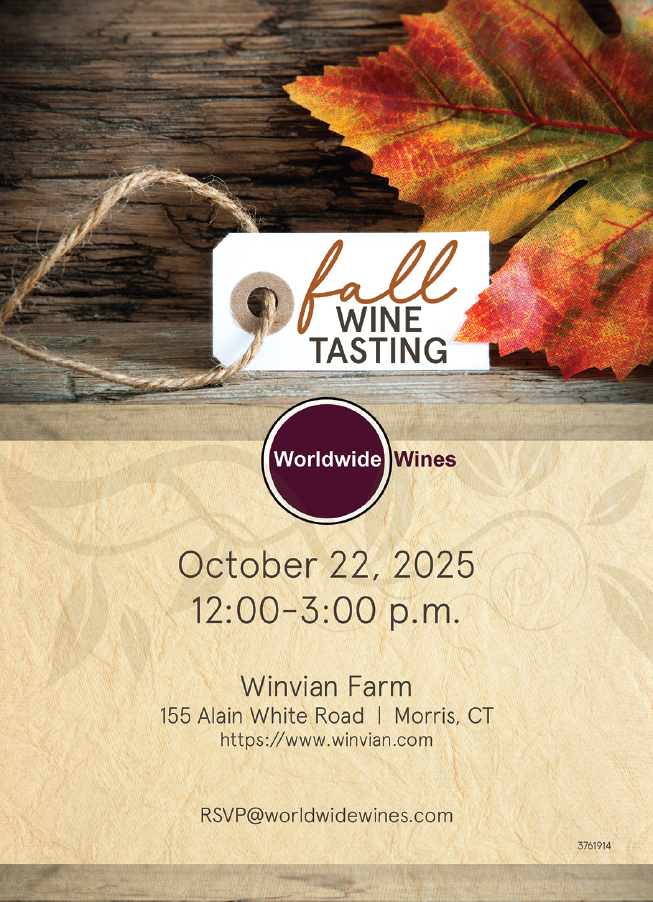 Oct. 22, 2025: Worldwide Wines Fall Tasting (Trade Only)