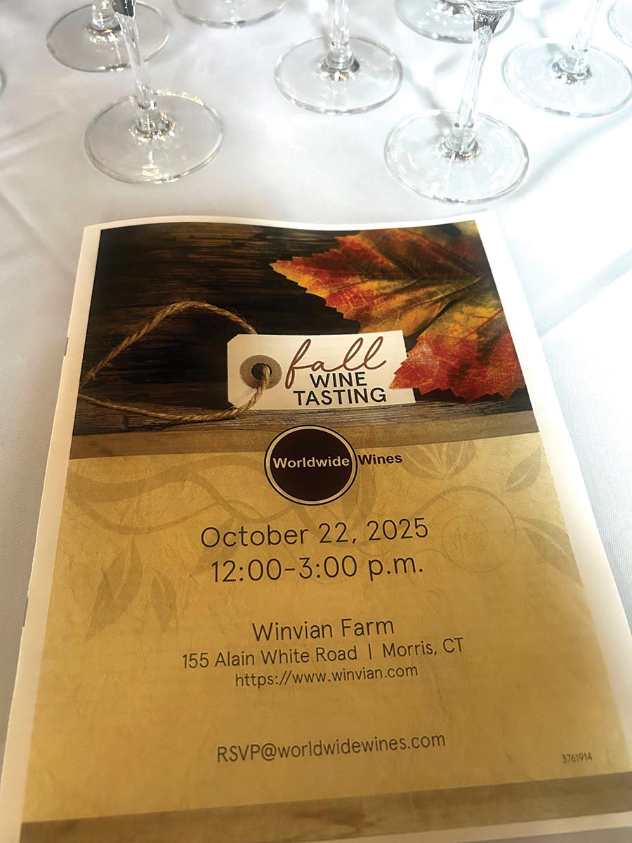 Worldwide Wines Hosts Annual Fall Tasting