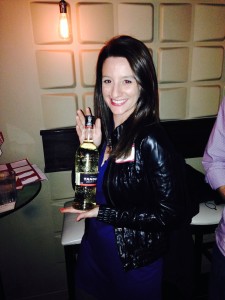 Guest Julia Williams and Tanduay Silver.