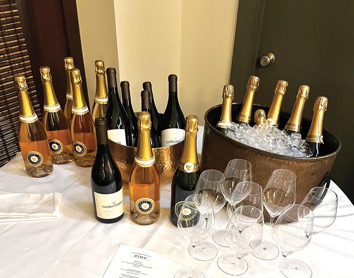 New Haven Welcomes Gloria Ferrer Winemaker