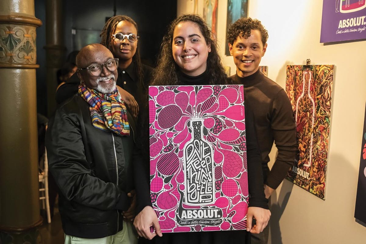 Absolut Announces Winner of Global Creative Competition