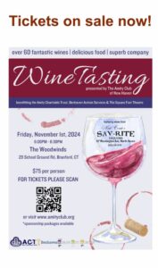 Amity Charitable Trust Wine Tasting @ The Woodwinds | Branford | Connecticut | United States