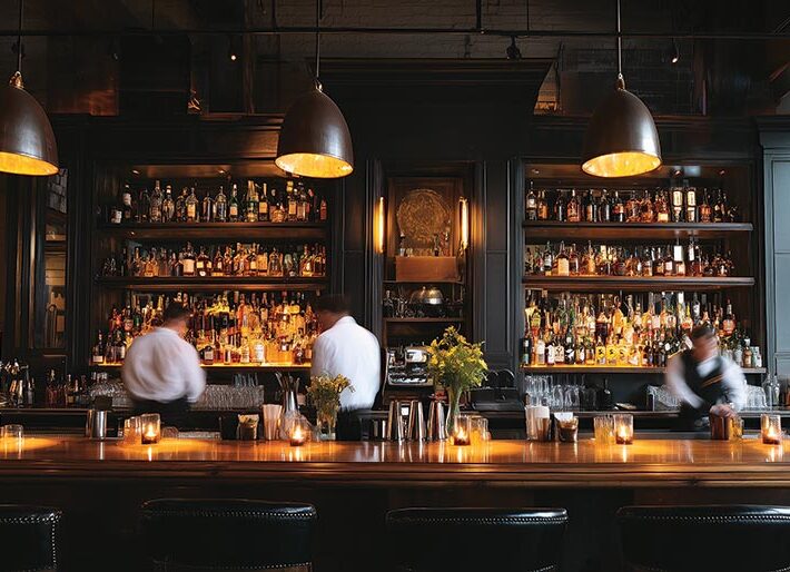 Behind the Bar: Steady Service During a Turbulent Spring