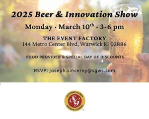 Southern Glazer's Beer & Innovation Show (Trade Only) @ The Event Factory | Warwick | Rhode Island | United States
