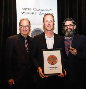 Canadian Whisky Awards winner 2015