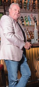 Bob Drinon, CEO, Toast Vodka.