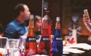 The Bols range comprises over 40 unique flavors, divided into different groups: citrus; orchard; berries; tropical; herbs & botanicals.