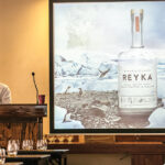 Greg Levine, Senior Brand Manager, Reyka Vodka, William Grant & Sons. Photos by Michael Leung.