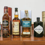 The products presented by William Grant & Sons at the sales meeting. Photos by Michael Leung.