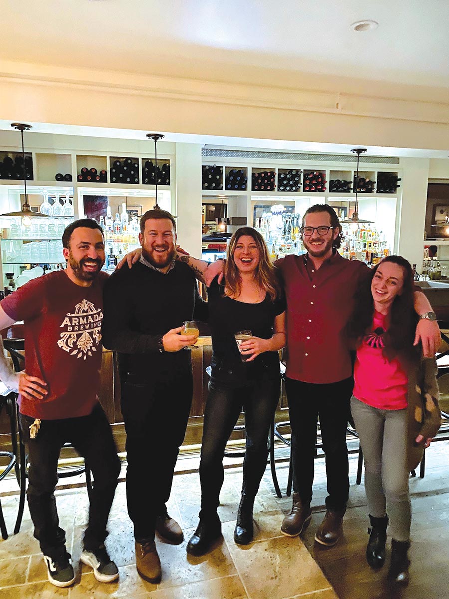 Fall Beer Dinner Highlights Industry Issues
