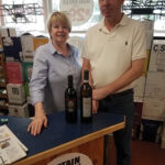 Dee and Tom Mulqueen, Owners, Hammonasset Package Store.