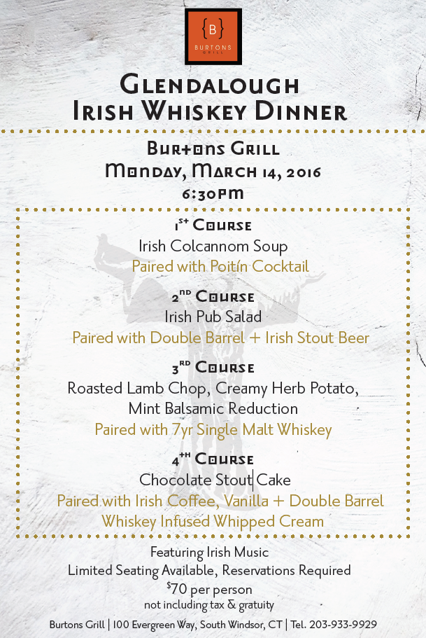 Featured menu pairing.