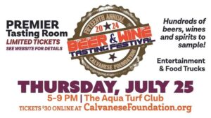 Calvanese Foundation Beer and Wine Tasting Festival @ The Aqua Turf Club | Southington | Connecticut | United States
