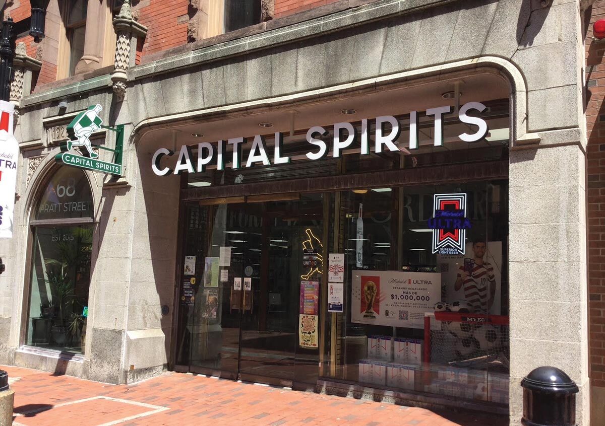 Retail Review: Capital Spirits
