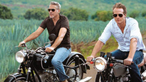 The recent Casamigos advertising campaign features Rande Gerber and George Clooney on a motorcycle trip through Jalisco, Mexico The recent Casamigos advertising campaign features Rande Gerber and George Clooney on a motorcycle trip through Jalisco, Mexico: