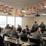 CDI held an in-house Rosé Soiree to educate the sales team on more than 40 different rosés in its portfolio.
