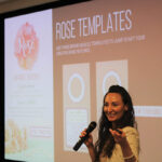 Sandra Terenzio, Portfolio Manager, CDI, presenting how to market rosé in cocktails.
