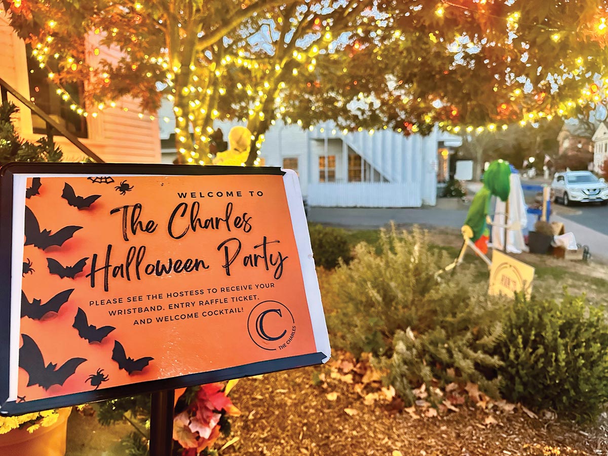 The Charles Hosts Annual Halloween Cocktail Competition