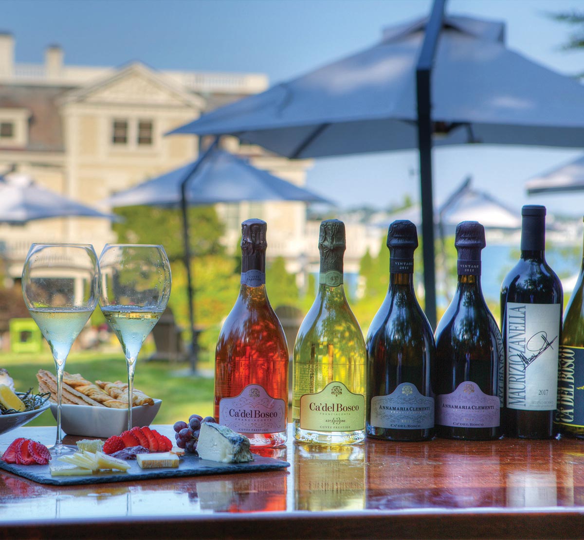 The Chanler’s Summer Wine Garden Returns