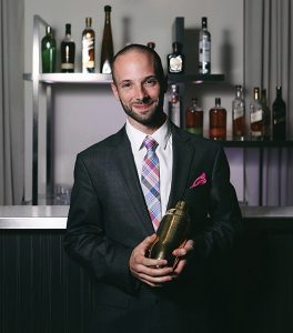 Chris Cardone, the U.S. 2017 USBG Diageo World Class Bartender of the Year.