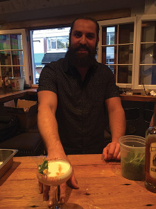 Conrad Meurice received second place on May 9 at Uncorked.