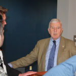 Carroll J. Hughes led an industry briefing for CPSA members during the event. Topics included successfully lobbying against minimum bottle pricing, promoting Connecticut-made brands and building partnerships with local beer, wine and spirit producers. Hughes also encouraged industry guests to work with town legislators on business and local issues and concerns.