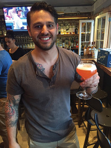 Craig Ventrice was named third place on May 9 at Uncorked.
