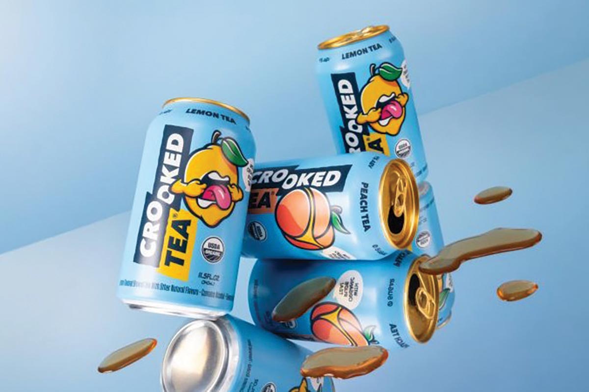 Atlantic Beverage Distributors Adds Crooked Tea