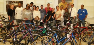 Project Broken Wheel's past volunteers at Twin River Casino. 